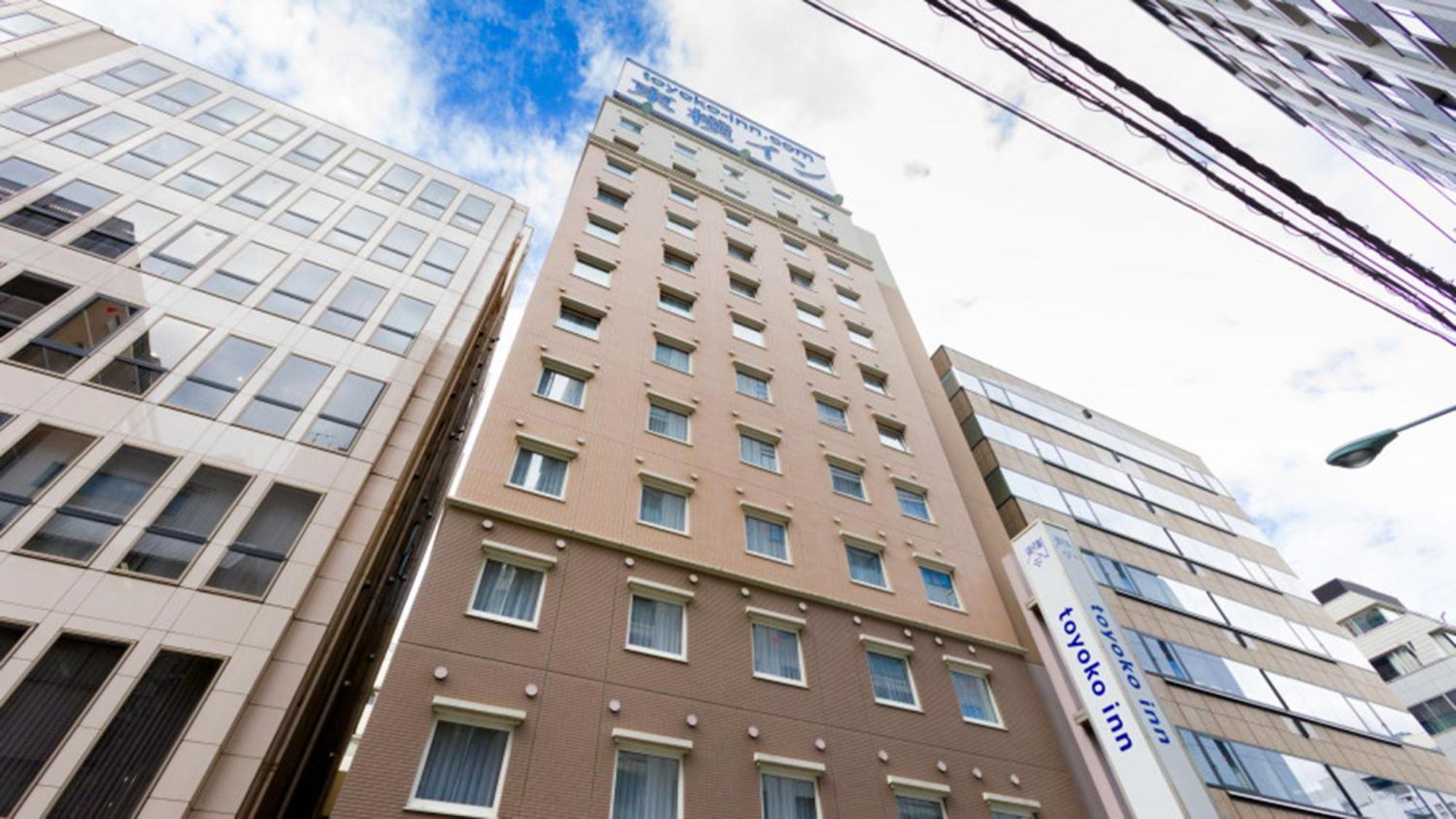 Toyoko Inn Nihombashi Bakurocho Токио Екстериор снимка